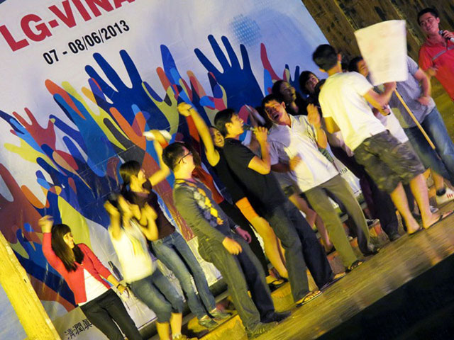 Teambuilding 2013: LG-VINA, chung sức - lớn mạnh - thành công (7,8-6-2013)